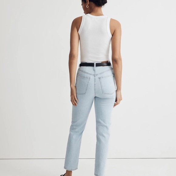 Madewell Perfect Vintage Jean in Delora Wash - Picture 4 of 9